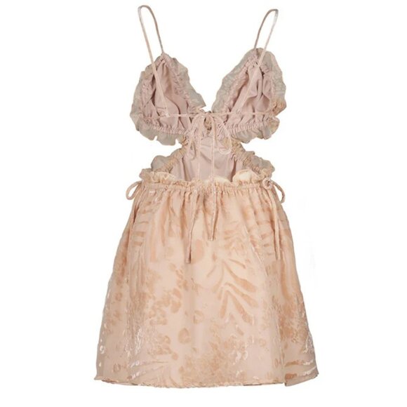 SABO SKIRT Jadana Cutout Dress | Size S - Picture 3 of 11